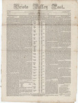 Scioto Valley Post (Portsmouth, Ohio), September 13, 1842 by William P. Camden
