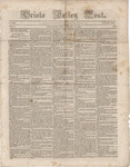 Scioto Valley Post (Portsmouth, Ohio), February 14, 1843 by William P. Camden