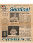 October 1995 Shawnee Sentinel by Shawnee State University