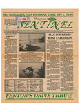 November 1995 Shawnee Sentinel by Shawnee State University
