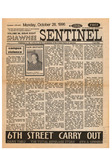 October 1996 Shawnee Sentinel by Shawnee State University