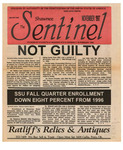 November 1997 Shawnee Sentinel by Shawnee State University