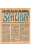 November 1999 Shawnee Sentinel by Shawnee State University