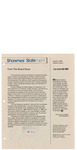 Shawnee Statement 01-03-1989 by Shawnee State University