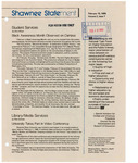 Shawnee Statement 02-15-1989 by Shawnee State University
