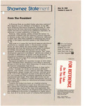 Shawnee Statement 05-15-1989