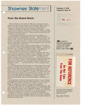 Shawnee Statement 02-01-1990 by Shawnee State University