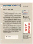 Shawnee Statement 11-15-1988 by Shawnee State University