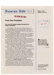 Shawnee Statement 03-01-1991 by Shawnee State University