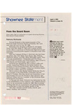 Shawnee Statement 04-01-1991 by Shawnee State University