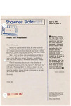 Shawnee Statement 04-15-1991 by Shawnee State University