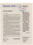 Shawnee Statement 10-15-1991 by Shawnee State University