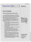 Shawnee Statement 04-01-1992 by Shawnee State University