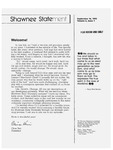 Shawnee Statement 09-16-1992 by Shawnee State University