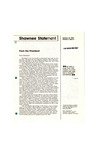 Shawnee Statement 10-15-1992 by Shawnee State University
