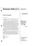 Shawnee Statement 11-16-1992