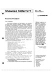 Shawnee Statement 05-01-1993