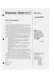 Shawnee Statement 06-01-1993