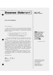 Shawnee Statement 04-01-1994 by Shawnee State University