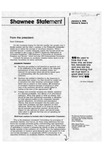 Shawnee Statement 01-03-1995 by Shawnee State University