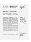 Shawnee Statement 02-01-1995
