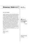 Shawnee Statement 04-01-1995