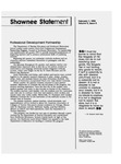 Shawnee Statement 02-01-1996 by Shawnee State University
