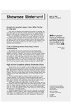 Shawnee Statement 04-01-1996 by Shawnee State University