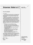 Shawnee Statement 06-07-1996 by Shawnee State University