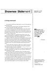 Shawnee Statement 09-15-1997 by Shawnee State University
