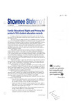 Shawnee Statement 10-10-2002 by Shawnee State University