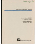 Focused Evaluation Report, February 22-23 1988 by Shawnee State University
