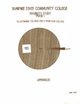 Shawnee State Community College Feasibility Study Appendices, June 1985 by Shawnee State University