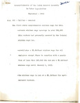 Accomplishments of the 110th Legislation, September 1st, 1973