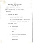 Issues Facing the 112th G.A, March 2, 1977