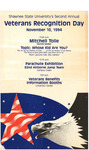 Veteran's Recognition Day. Nov 10th 1994 by Shawnee State University