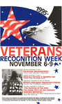 Veteran's Recognition Day. Nov 6-9th 1995 by Shawnee State University