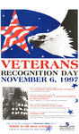 Veteran's Recognition Day. Nov 6th 1997 by Shawnee State University