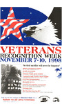 Veteran's Recognition Day. Nov 7-10th 1998 by Shawnee State University