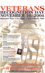 Veteran's Recognition Day. Nov 10th 2004 by Shawnee State University