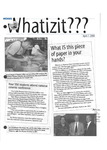 April 07, 2000 Whatzit by Shawnee State University