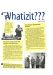 April 21, 2000 Whatzit by Shawnee State University