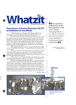November, 2001 Whatzit by Shawnee State University