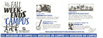 2001, Fall Weekends On Campus Schedule by Student Life