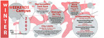2005, Winter Weekends On Campus Schedule by Student Life